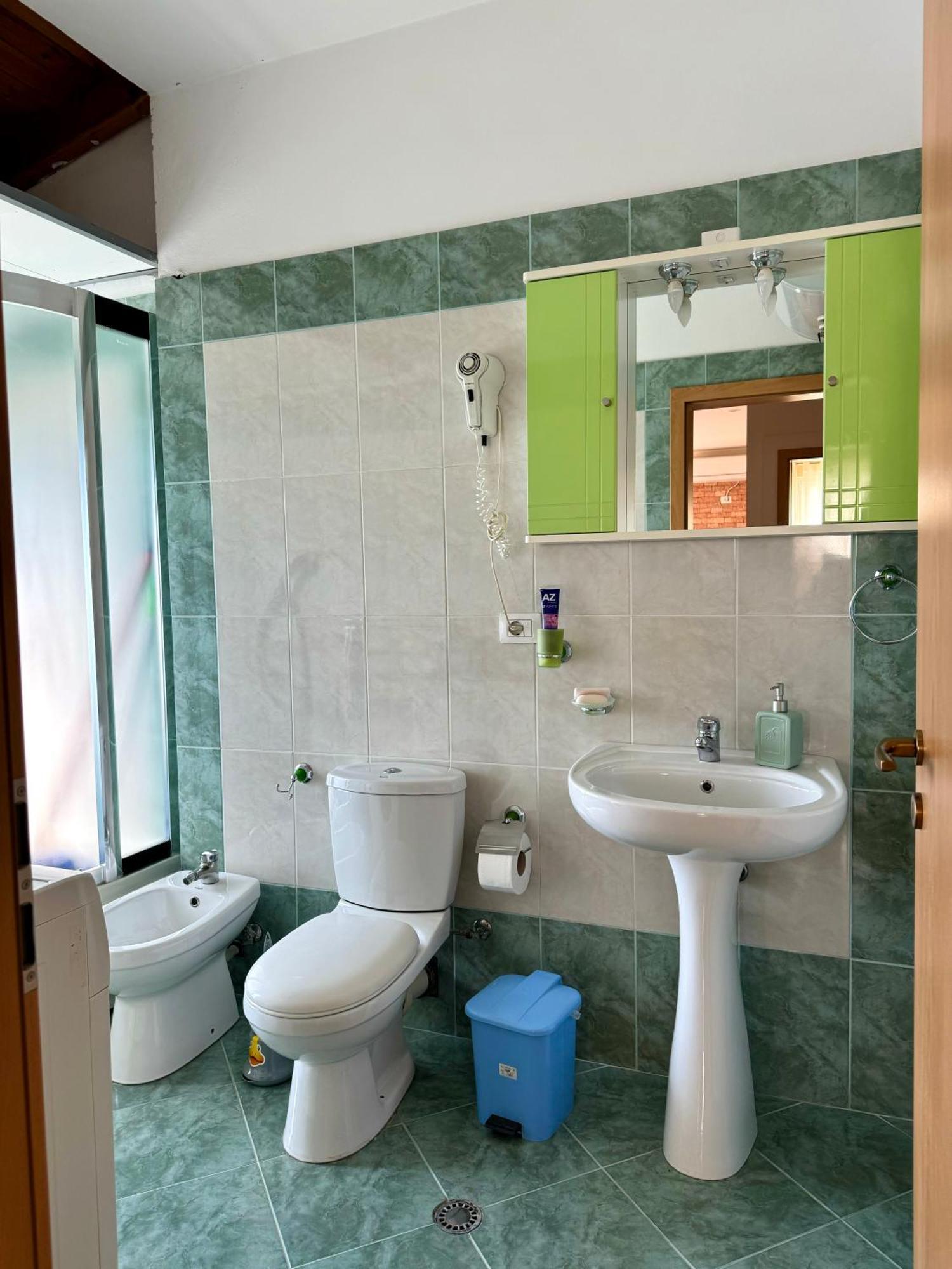 Skyview Oasis Premium Apartment Tiranë Eksteriør bilde