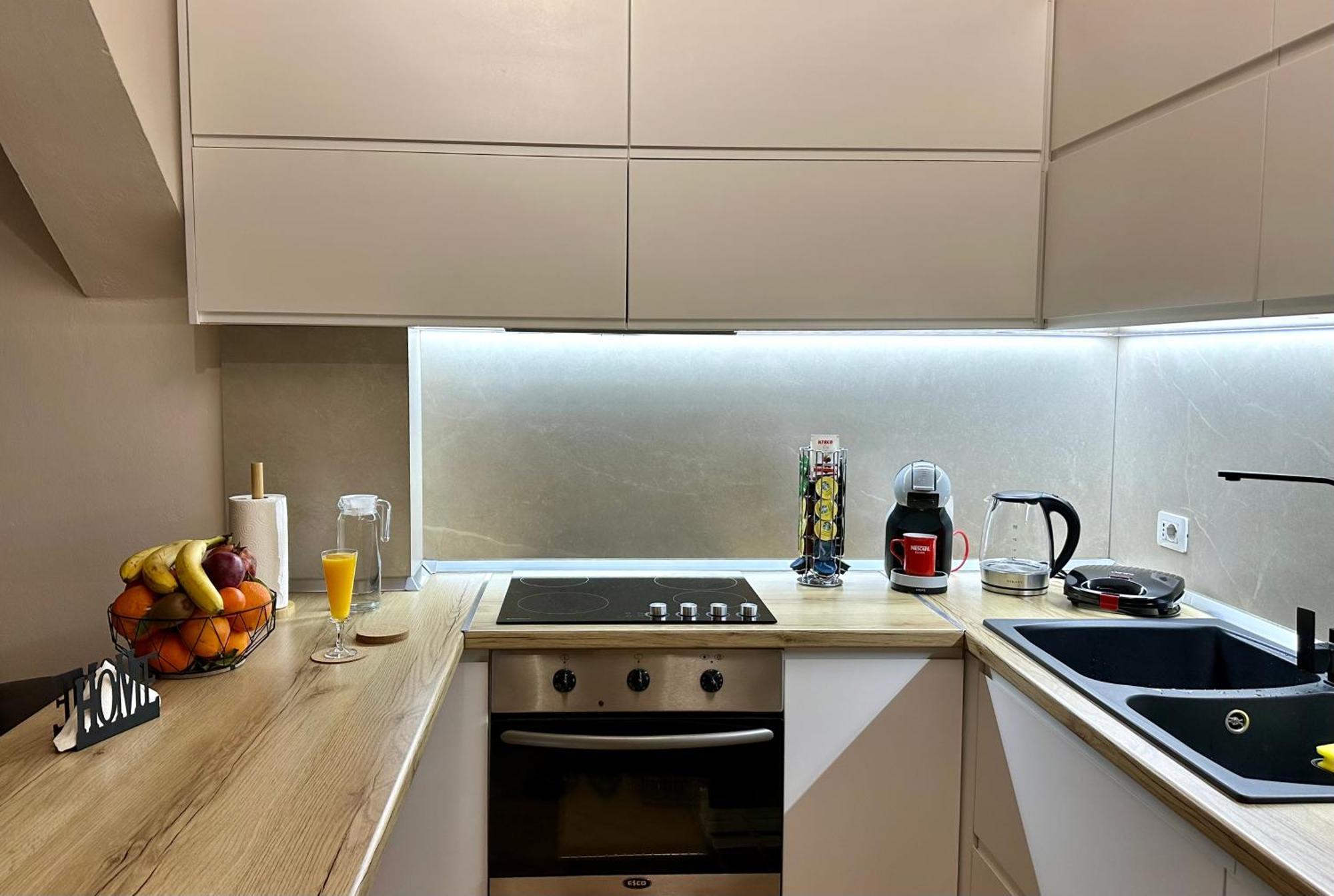 Skyview Oasis Premium Apartment Tiranë Eksteriør bilde